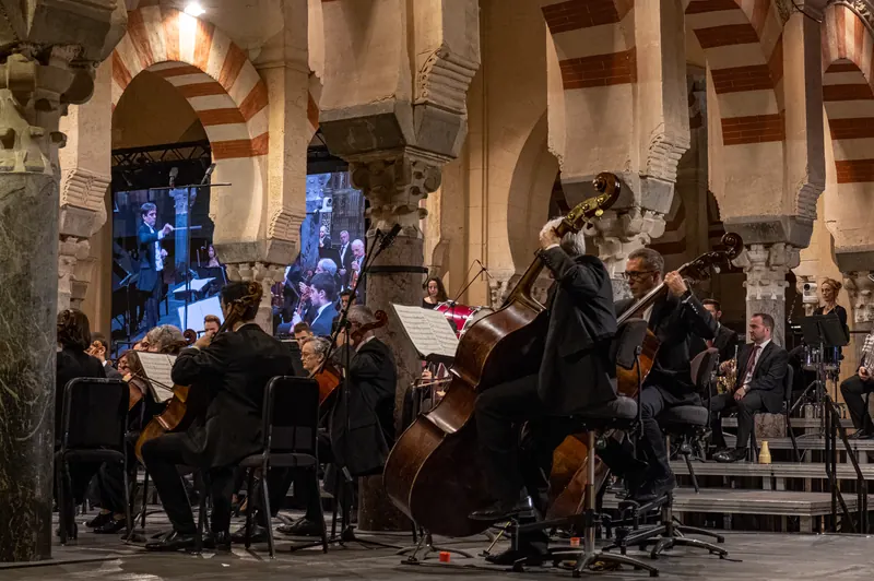 Josu de Solaun con la Orquesta de Córdoba · XX Festival de Piano «Rafael Orozco»