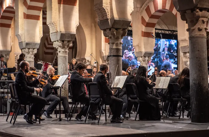 Josu de Solaun con la Orquesta de Córdoba · XX Festival de Piano «Rafael Orozco»