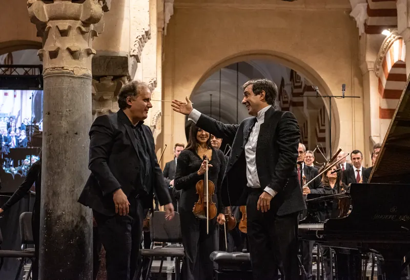 Josu de Solaun con la Orquesta de Córdoba · XX Festival de Piano «Rafael Orozco»