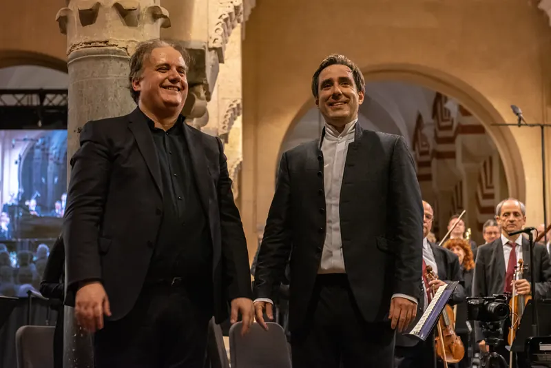 Josu de Solaun con la Orquesta de Córdoba · XX Festival de Piano «Rafael Orozco»