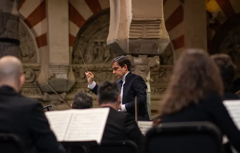Josu de Solaun con la Orquesta de Córdoba · XX Festival de Piano «Rafael Orozco»