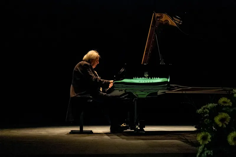 Grigory Sokolov · XX Festival de Piano «Rafael Orozco»