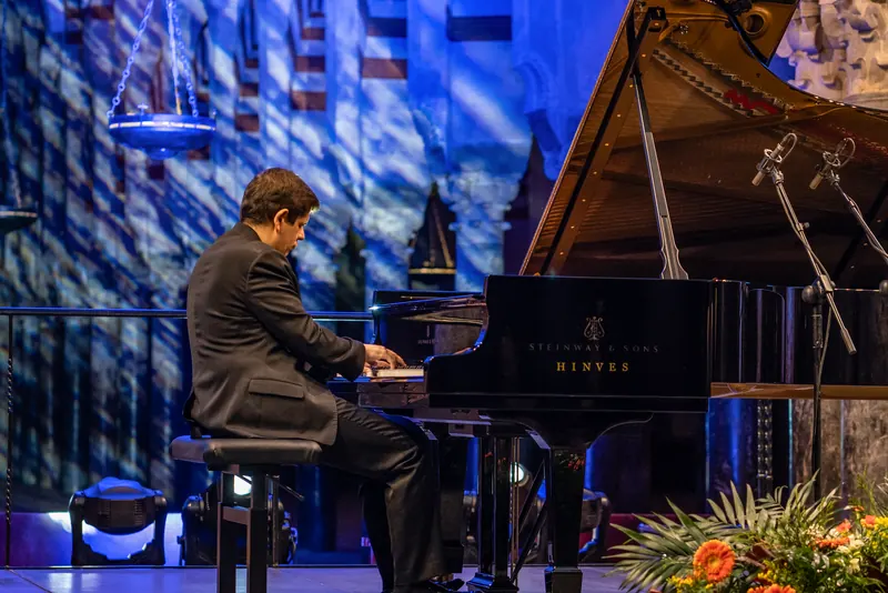Javier Perianes · XXI Festival de Piano «Rafael Orozco»