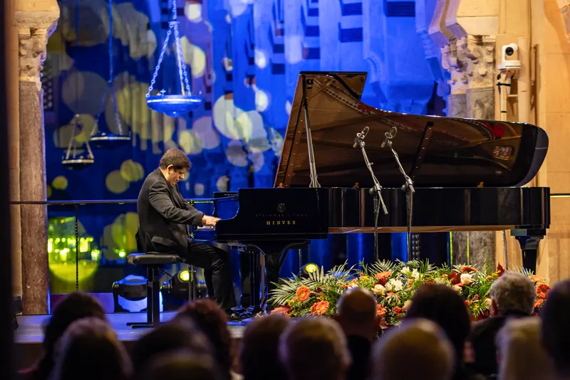 Javier Perianes · XXI Festival de Piano «Rafael Orozco»