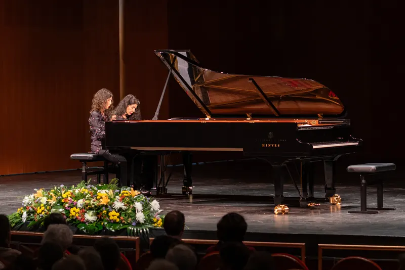 Katia y Marielle Labèque · XXI Festival de Piano «Rafael Orozco»