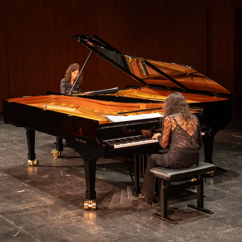 Katia y Marielle Labèque · XXI Festival de Piano «Rafael Orozco»