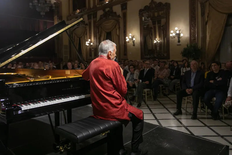 Josep M. Colom · XXIII Festival Internacional de Piano «Rafael Orozco»