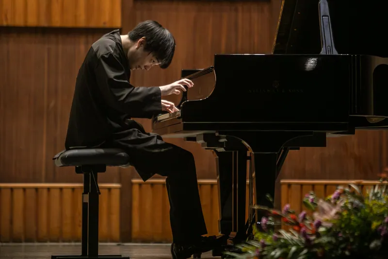 Mao Fujita · XXIII Festival Internacional de Piano «Rafael Orozco»