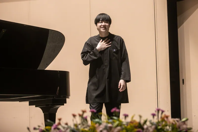 Mao Fujita · XXIII Festival Internacional de Piano «Rafael Orozco»