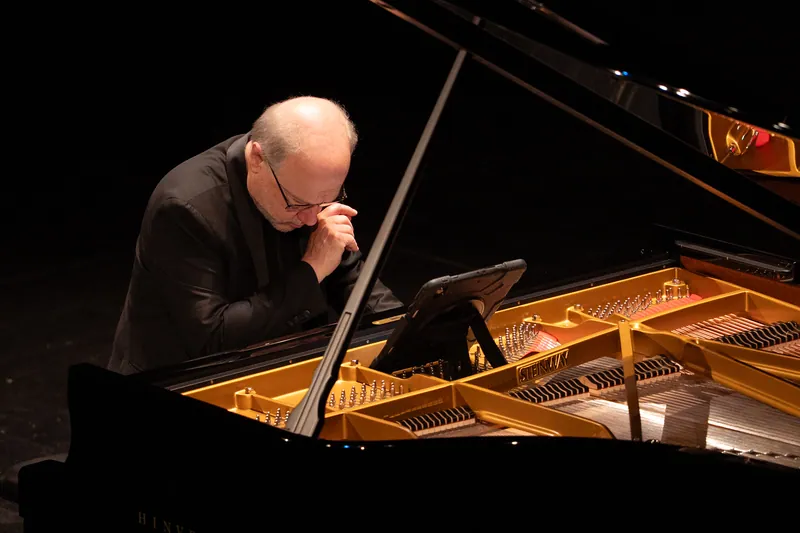 Marc-André Hamelin · XXIII Festival Internacional de Piano «Rafael Orozco»