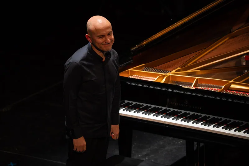 Nelson Goerner · XXIII Festival Internacional de Piano «Rafael Orozco»